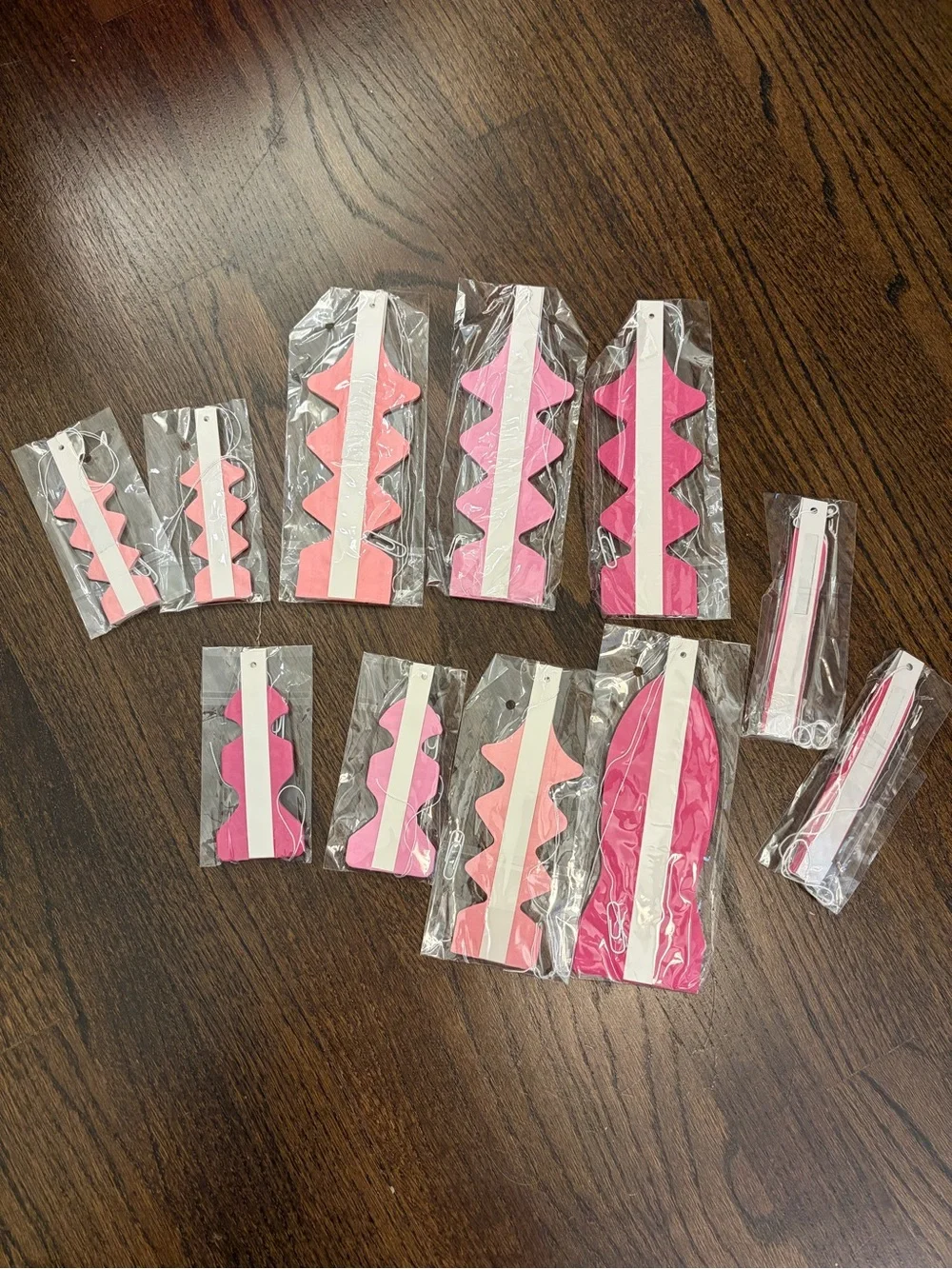 Pink Honeycomb Hanging Party Decorations Set of 11 Baby Shower Birthday Wedding